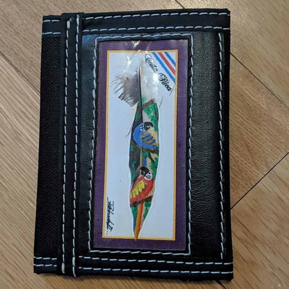 Large Trifold Wallet